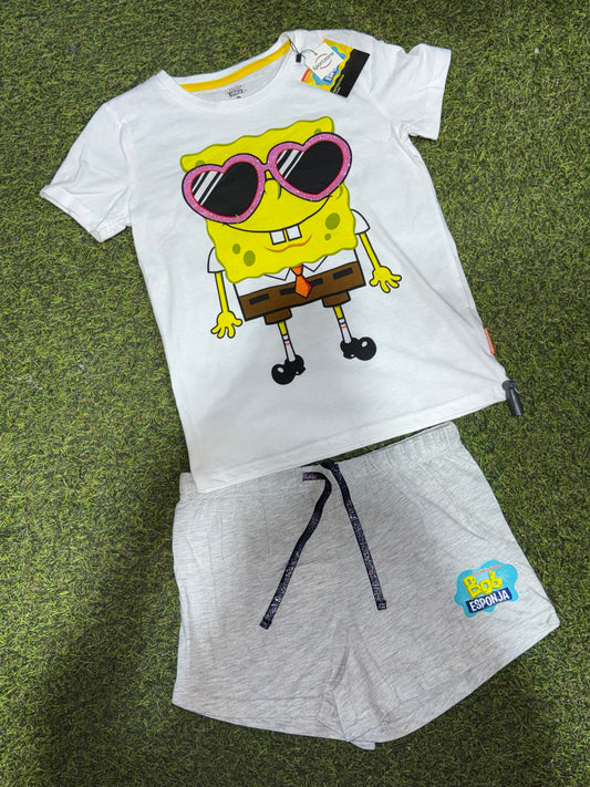 Pijama Bob Sponge