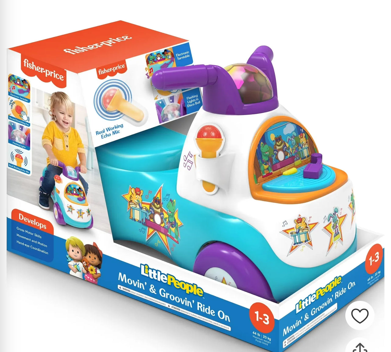 Corre pasillo Fisher-Price