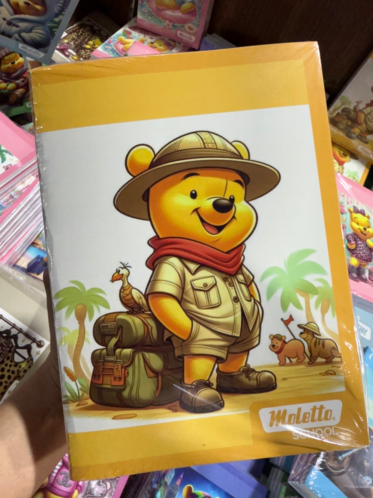 Cuaderno college moletto