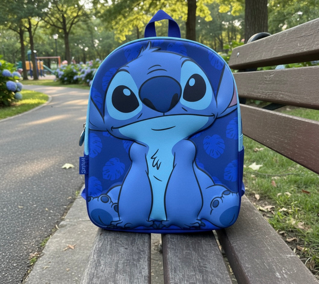 Mochila stitch 3D