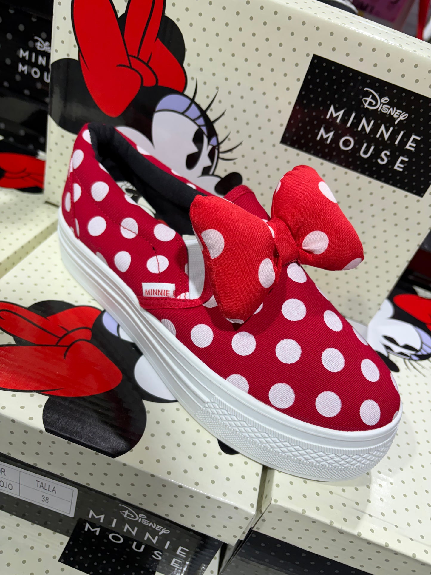 Zapatillas MINNIE MOUSE