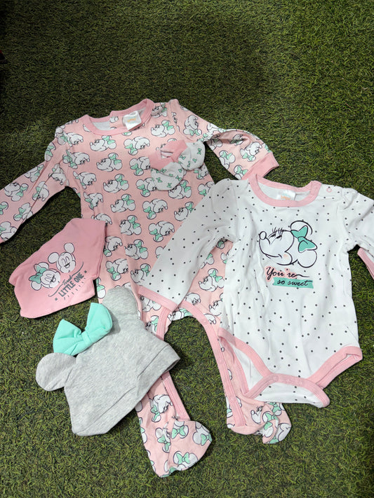 Set 5 piezas disney