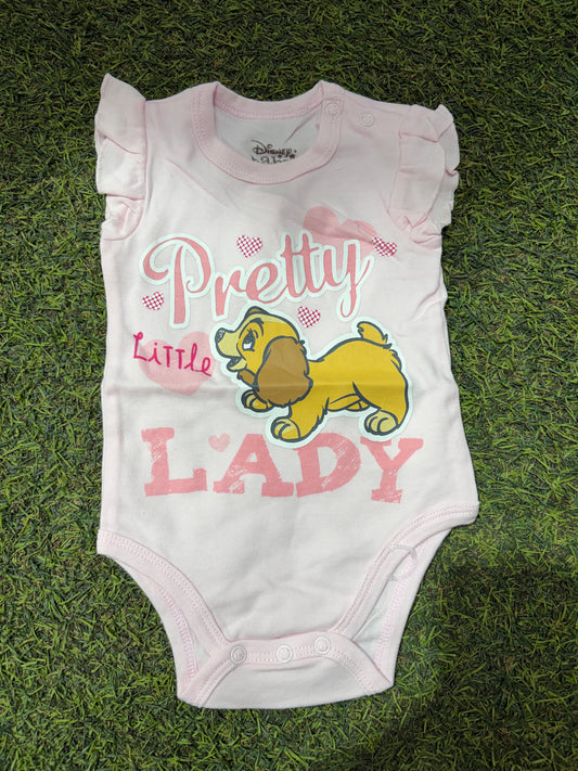 Body bebe rosa