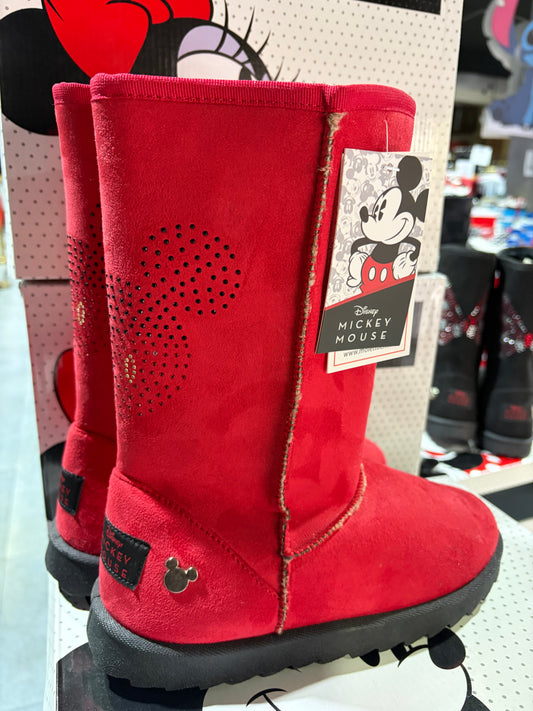 Botas disney mickey