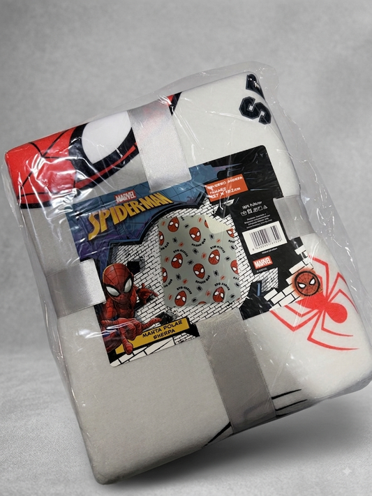 Manta polar sherpa spiderman