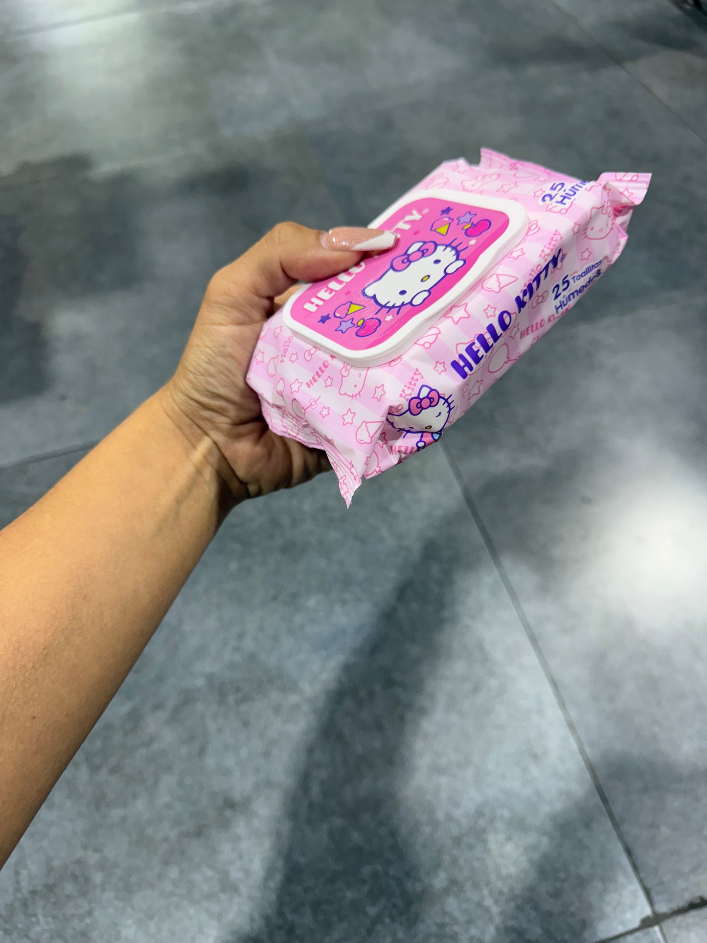 (Copia) Toallas húmedas hello kitty