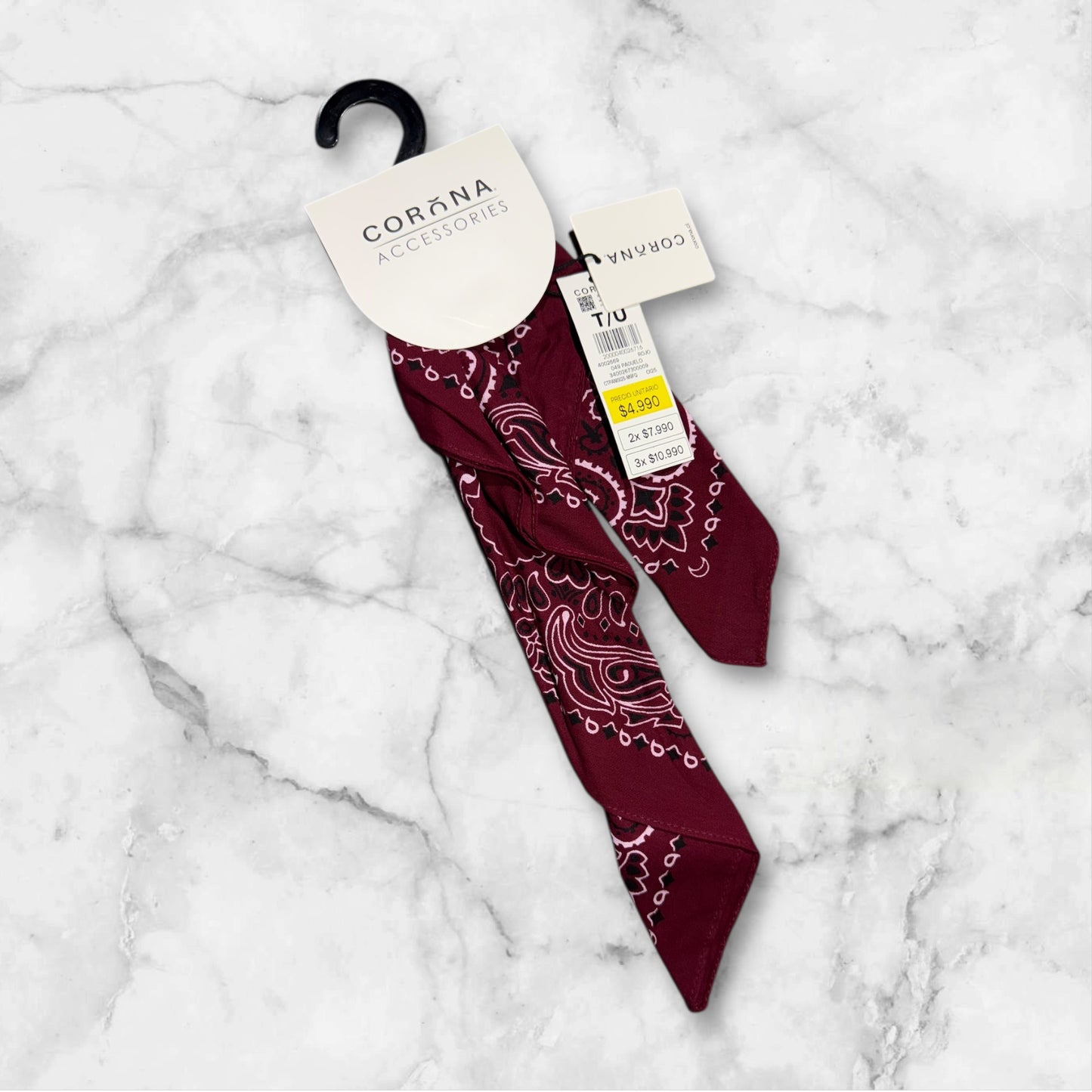 Pañoleta accesorios