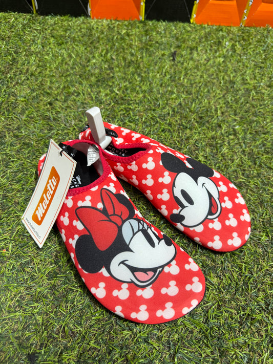 Aqua shoes Minnie mouse