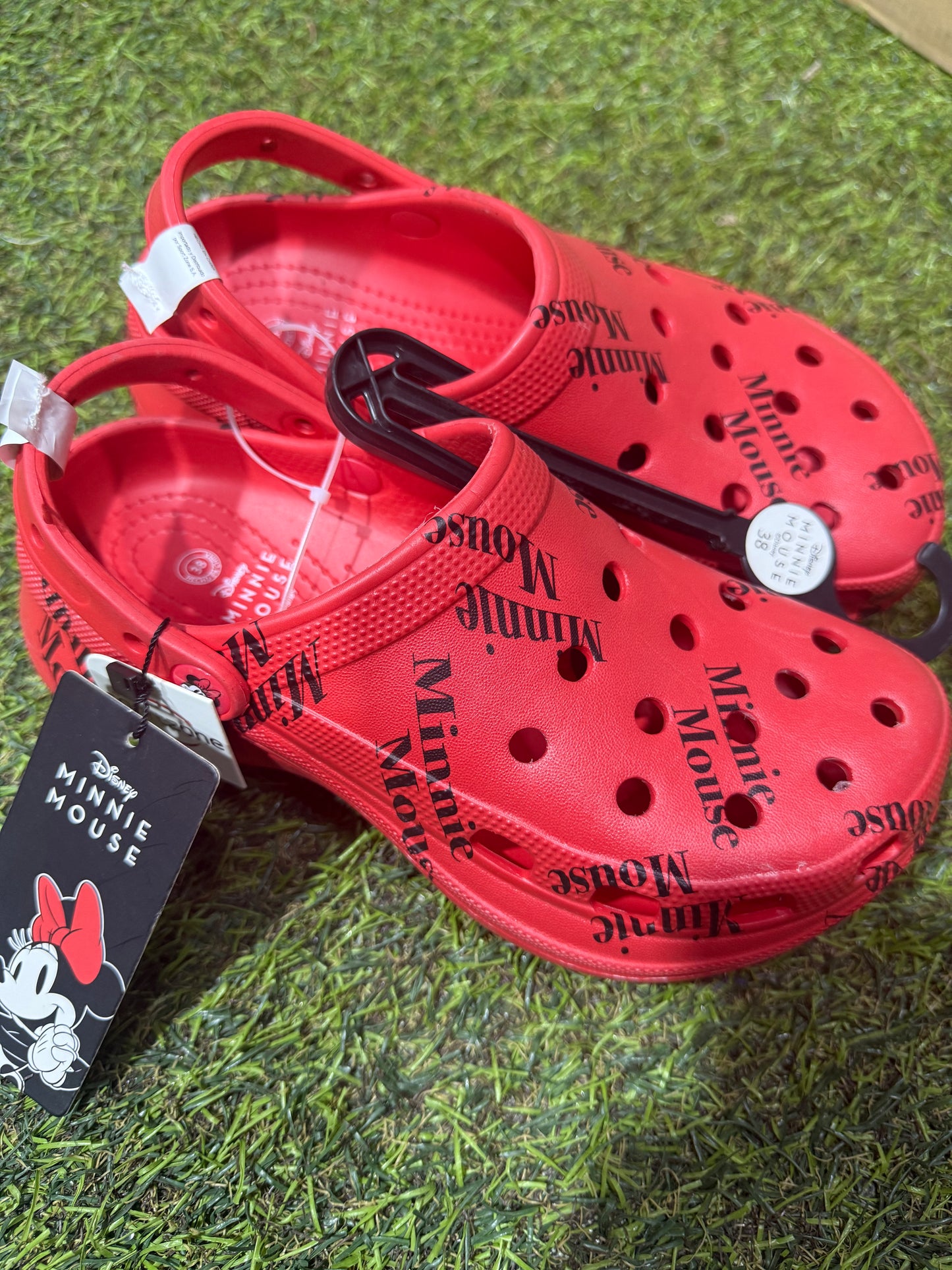 Crocs Minnie mouse