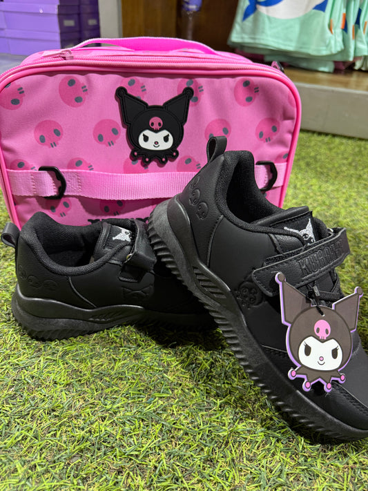 Zapatillas con lonchera térmica kuromi