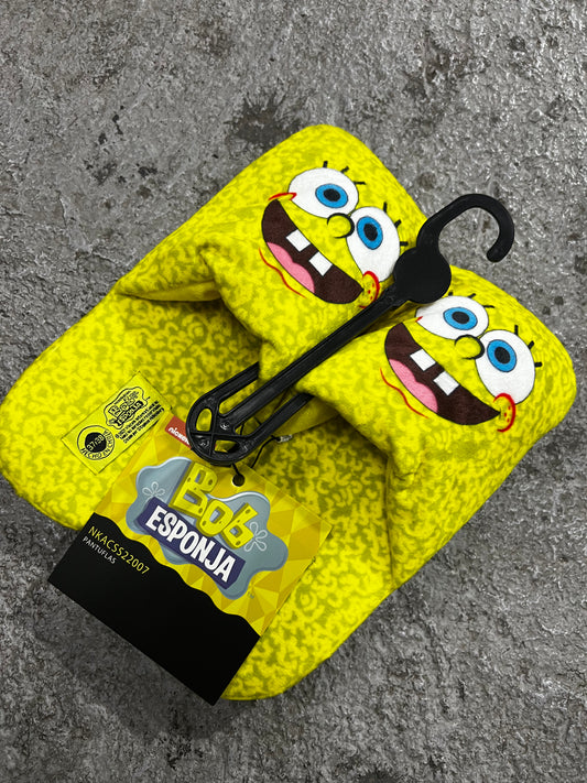 Pantuflas Bob Sponge