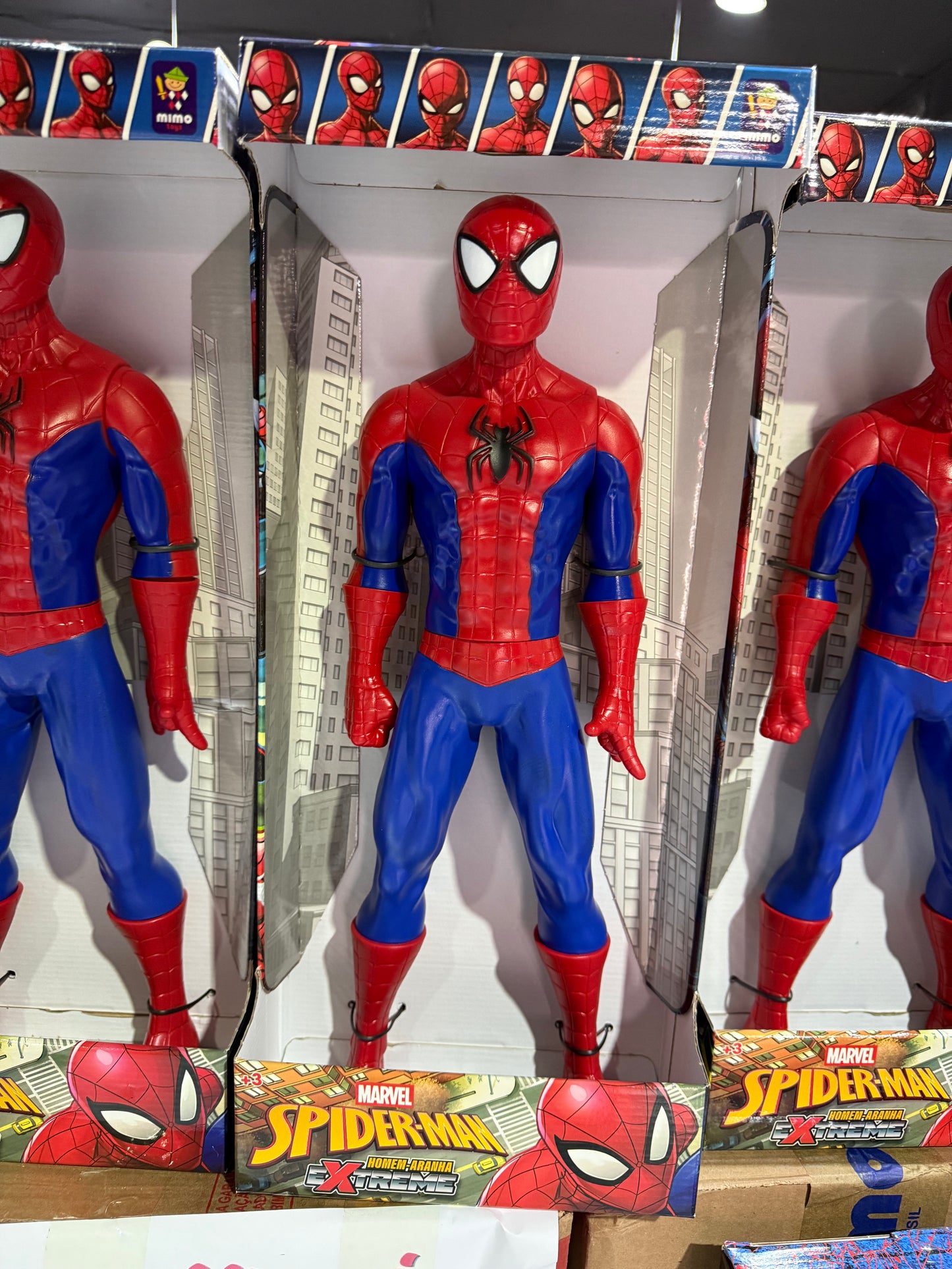 Spiderman colecciónable