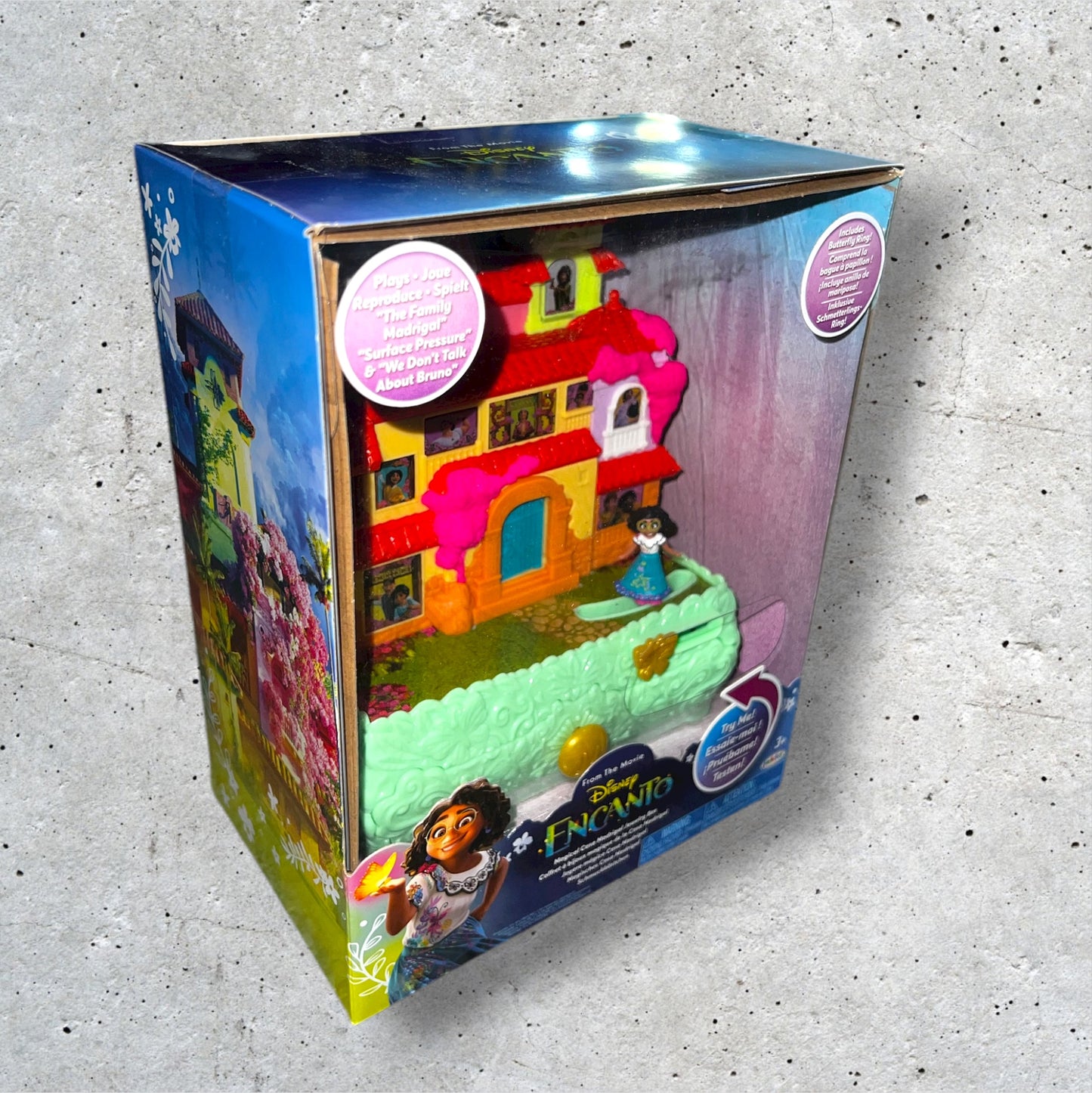Juguete caja musical ENCANTO