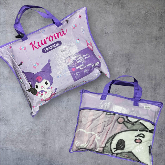 Frazada Polar Kuromi