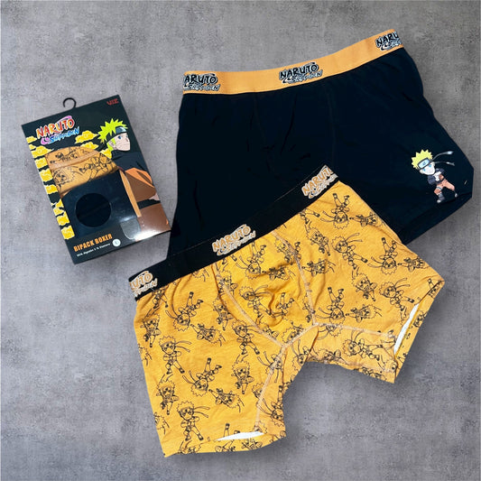 Pack x2 Boxer Naruto
