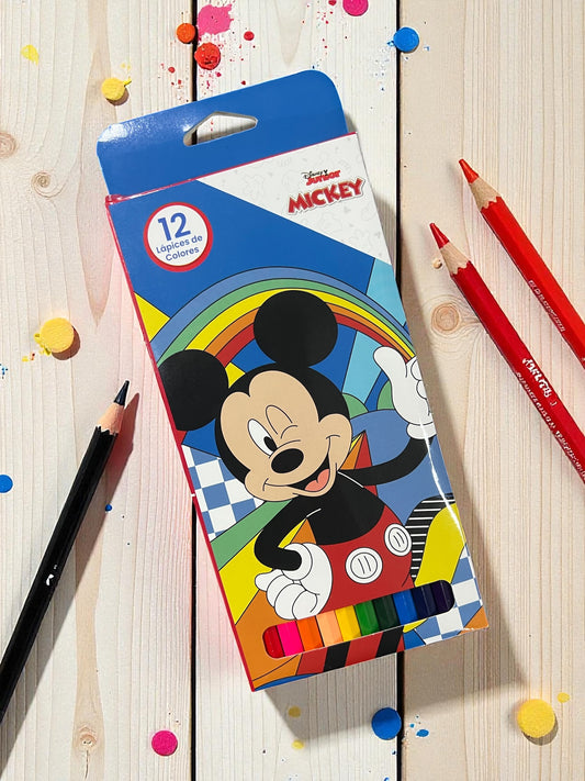 Lápices de colores Mickey