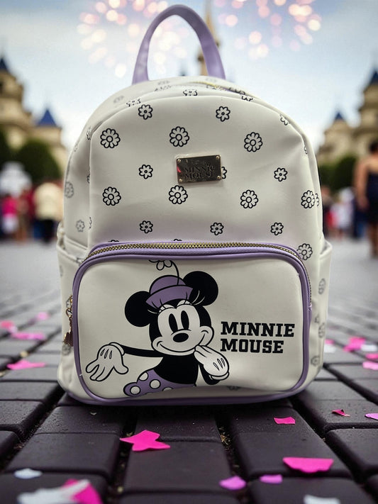 Mochila Disney lila