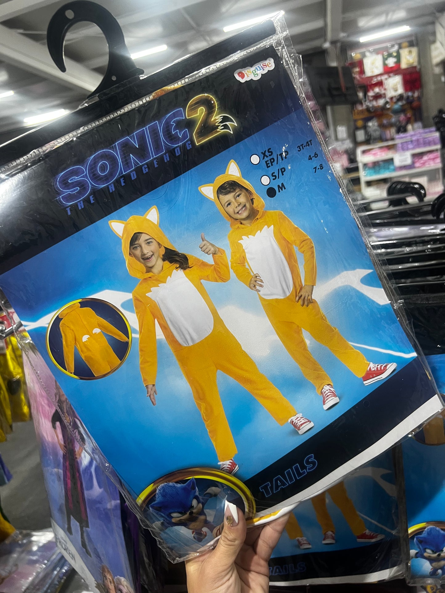 Disfraz Tails Sonic