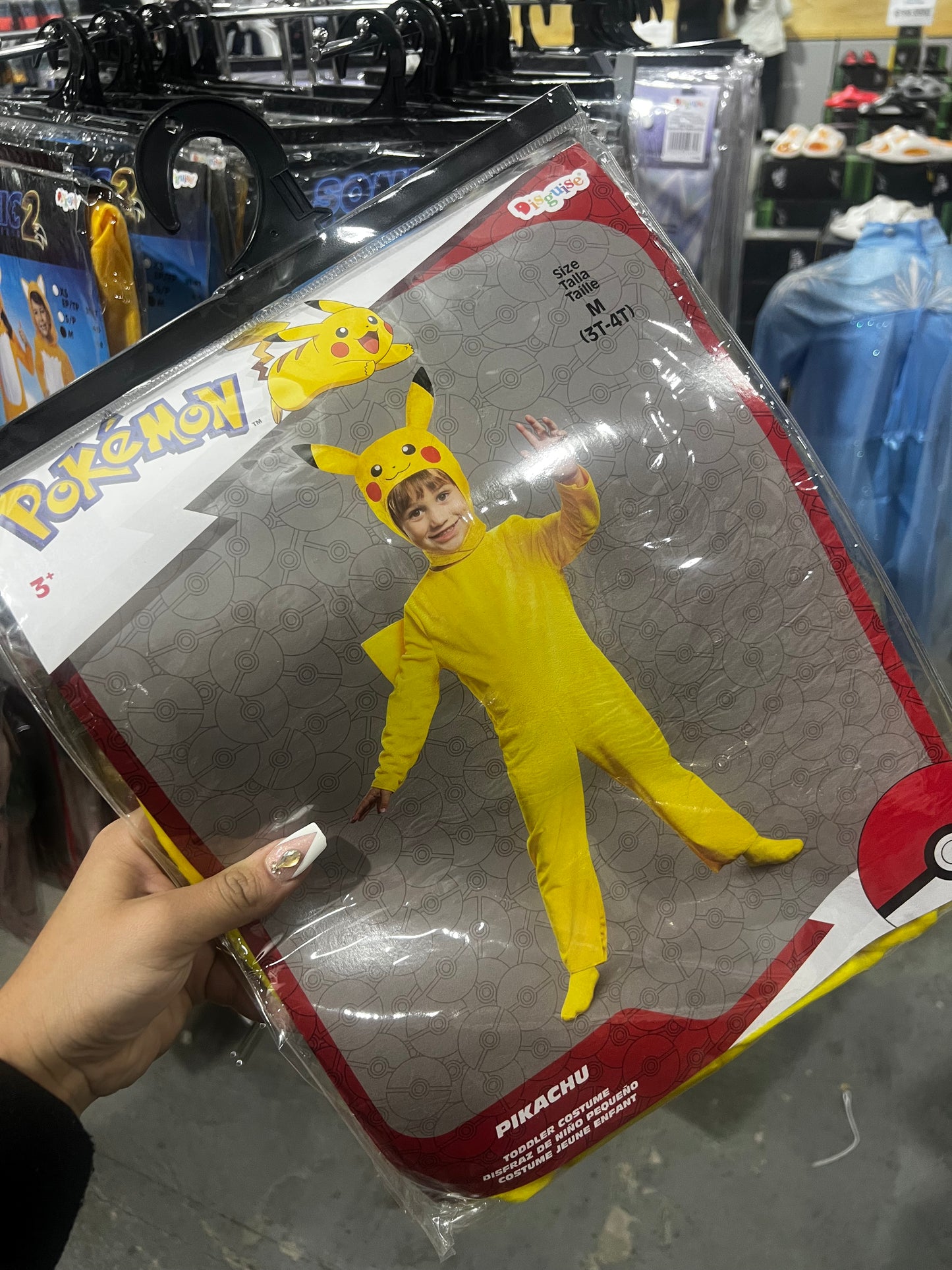 Disfraz Pikachu