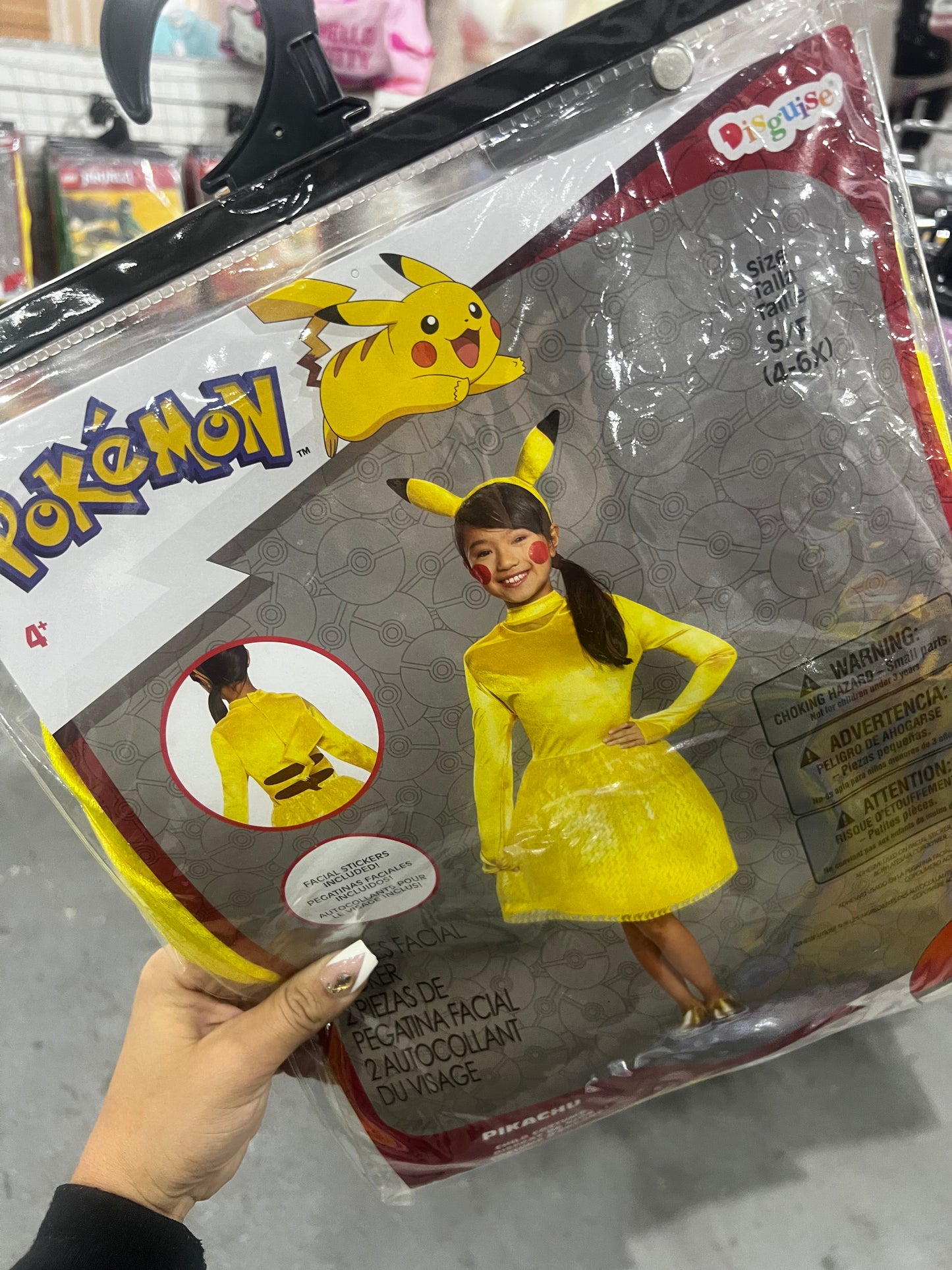 Disfraz Pikachu