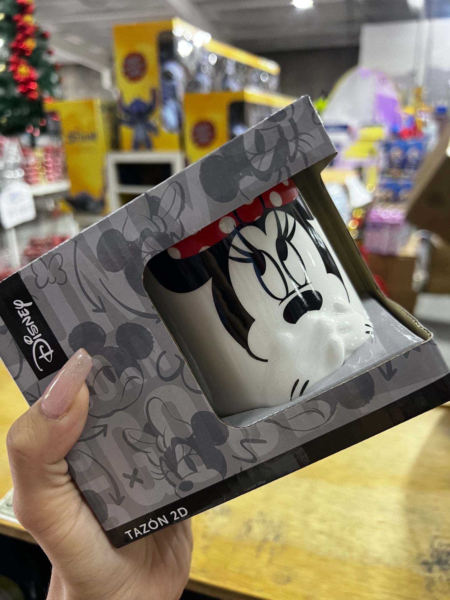 Tazón Disney Minnie Mouse