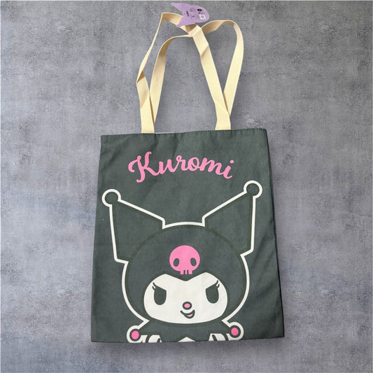 Bolso con cierre Kuromi