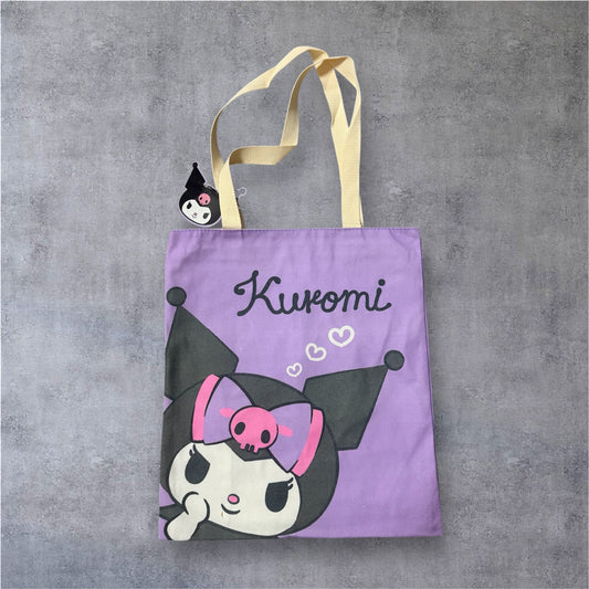 Bolso Kuromi con cierre